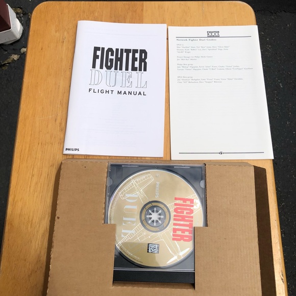 Fighter Duel Special Edition Big Box PC Game Flight Simulation - Picture 7 of 11